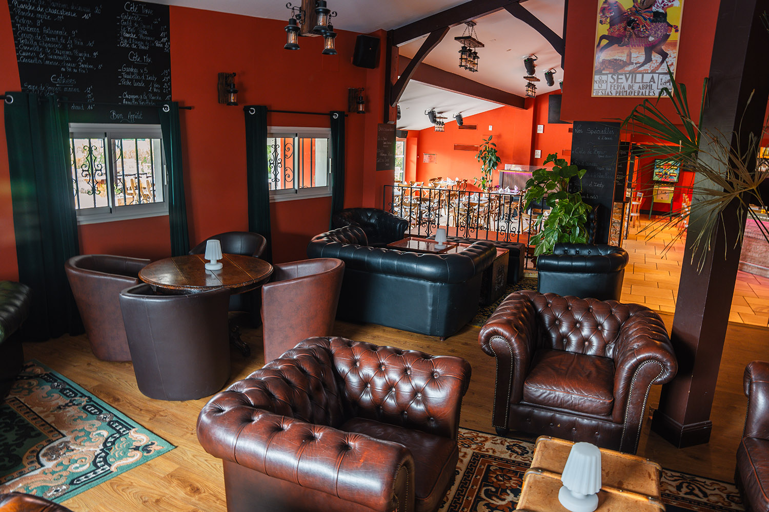 Le salon lounge